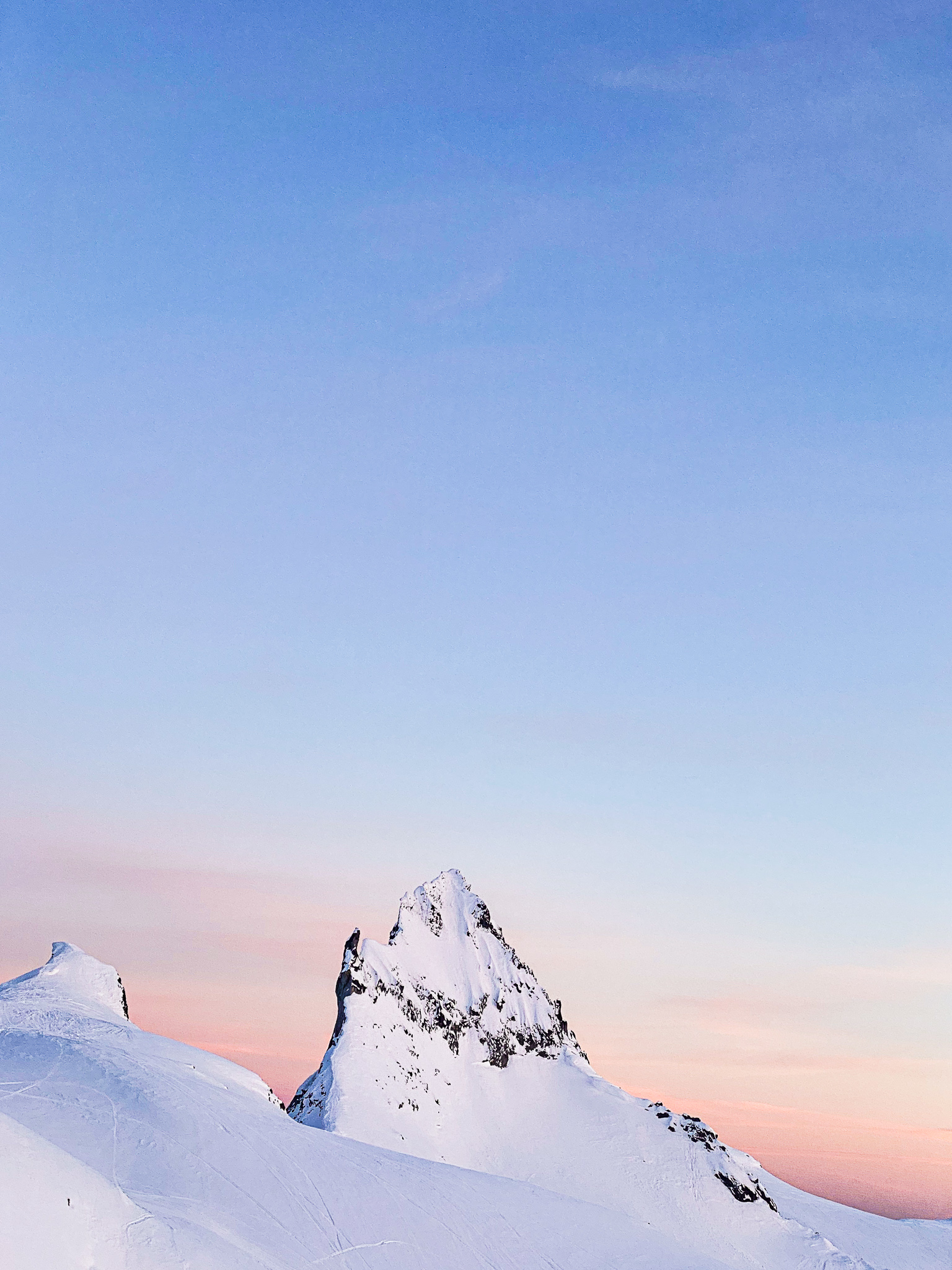 Mt Fee Sunset