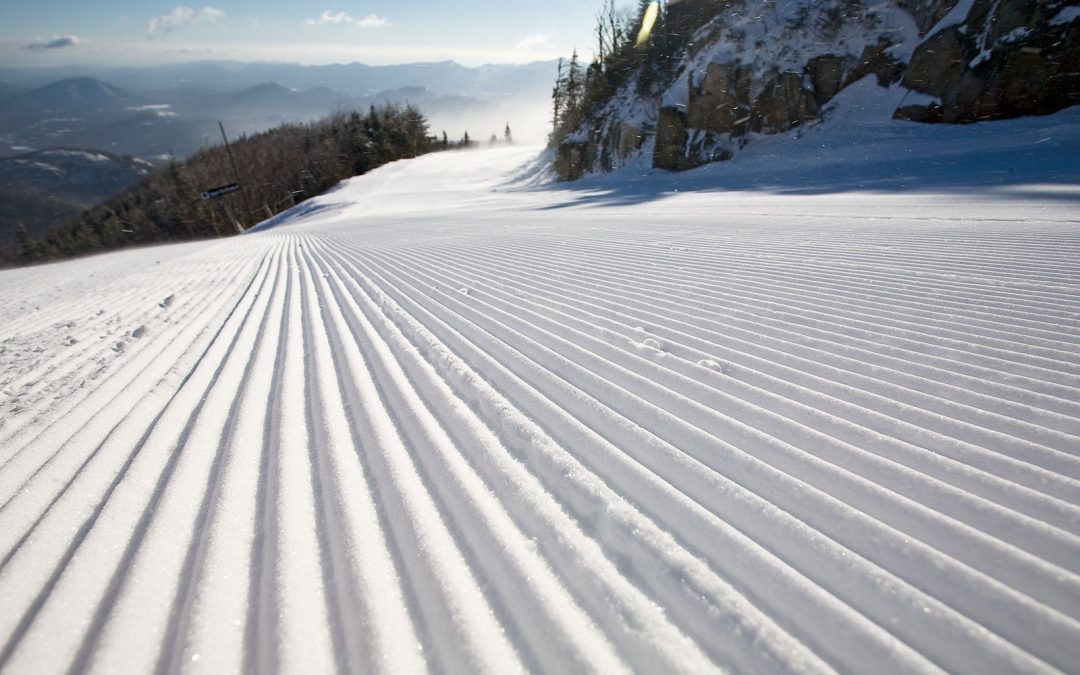 groomed trail
