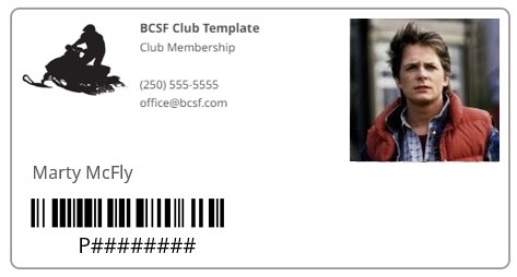 PMSC membership card